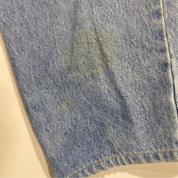 Bugle Boy Vintage Retro 90’s Y2K Light Wash Distressed 100% Cotton Jeans - Picture 16 of 16